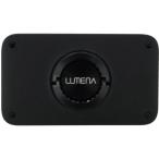 KMコーポレーション 充電式LEDランタン LUMENA 2 ルーメナー メタルブラック LUMENA2BK 1個