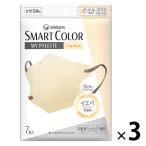  Uni * очарование SMARTCOLOR MyPalette слоновая кость Brown ...7 листов 4903111807451 1 комплект (7 листов ×3 шт )