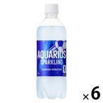 コカ・コーラ アクエリアス スパークリング 490ml 1セット（6本） （熱中症対策）