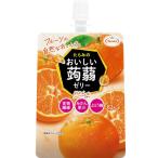 たらみ おいしい蒟蒻ゼリー みかん味 1個 ゼリー