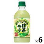  Suntory craft Boss зеленый чай Latte 500ml 1 комплект (6шт.@)