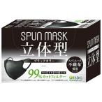 SPUN MASK Span гонки цельный type черный нетканый материал маска 1 коробка (30 листов входит ). еда такой же источник dot com одноразовый цвет маска 