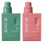 ReWEAR(li одежда ) воспроизведение гибкий .500mL корпус комплект свежий citrus & зеленый 1 шт + Classic rose & Musk I-ne