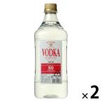 サントリー ウオッカ 80プルーフ キングサイズ 40度　1800ml　ペット　2本　ウオッカ