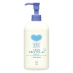カウブランド 無添加 全身保湿ミルククリーム ポンプ付 250g 牛乳石鹸共進社
