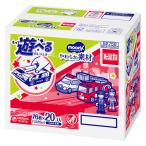 m- колено влажные салфетки мягкость материалы заполняющий Tomica 1 кейс (76 листов ×20 шт ) Uni * очарование 