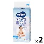 ムーニー マシュマロ肌ごこち モレ安心 おむつ テープ Ｌサイズ（9kg〜14kg）1セット（48枚入×2パック）ユニ・チャーム