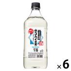 こだわり酒場 タコハイの素 40度 1.8L 1800ml ペット 1セット（1本×6） サントリー リキュール 業務用 大容量