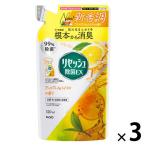  resesh устранение бактерий EX Earl Gray & citrus. аромат заполняющий 320mL 1 комплект (1 шт ×3) дезодорация спрей Kao 