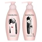 【アウトレット】MASUGU(まっすぐ) ストレートスタイル シャンプー＆トリートメント 本体セット 各440g 爽やかな果実の香り