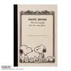  Япония Note CD Note PEANUTS Snoopy A7 30 листов 6mm Anne tiCDP5AN 1 шт. 