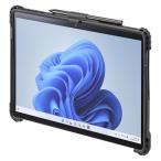  Sanwa Supply Surface Pro no. 11 поколение /10/9 для ударопрочный кейс ( плечо ремень ) PDA-SF12BK 1 шт 