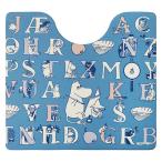 PVC туалет коврик Moomin алфавит 1 шт ширина znaklie-shon