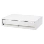  Muji Ryohin воспроизведение поли Pro pi Len ввод мелкие вещи кейс для хранения широкий маленький вытаскивание 2 шт белый серый примерно ширина 37× глубина 26× высота 9cm хорошая вещь план 
