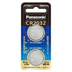  Panasonic монета форма lithium батарейка 3V CR-2032 10 год сохранение возможность CR-2032E/2P 1 упаковка (2 шт )
