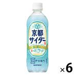 サントリー 伊右衛門 京都サイダー 500ml 1セット（6本）