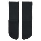  Muji Ryohin женский женщина пара становится прямой угол ..5 пальцев носки 23~25cm чёрный хорошая вещь план 