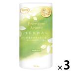 トイレの消臭力 プレミアムアロマ 木漏れ日のうたたね 400mL 1セット（1個×3） エステー 消臭 芳香剤