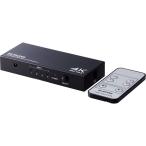  Elecom HDMI переключатель /4K60P соответствует /4 порт /4 ввод 1 мощность / специальный с дистанционным пультом / черный DH-SW4KP41BK 1 шт 