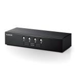  Elecom персональный компьютер переключатель (KVM)/VGA соответствует /4 шт. переключатель KVM-NVXSN4 1 шт 