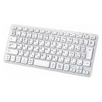 iClever Bluetooth＆2.4GHz接続 ワイヤレスキーボード IC