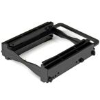 Startech.com 3.5 дюймовый Bay соответствует 2x 2.5 дюймовый SSD/HDD изменение монтажный прибор BRACKET225PT 1 шт 