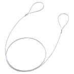 サンワサプライ eセキュリティ(1.0M2.2mm) SLE-11W-1 1個