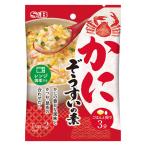 かにぞうすいの素 13ｇ 1袋 エスビー食品 雑炊　簡単　時短　簡便