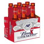  пиво импортное пиво Budweiser бутылка бутылка пиво 330ml 6шт.