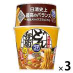 完全メシ　日清のどん兵衛　カレーうどん 3個 日清食品