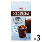 [ вода ..]UCC сверху остров .. Gold специальный вода .. лёд кофе 1 комплект (12 сумка :4 сумка входить ×3 пакет )
