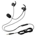  Elecom headset проводной 4 высшее подключение kana ru Mike есть высококачественный звук громкость регулировка черный ECHS-EP21STBK 1 шт 