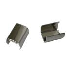 ユタカメイク 金具 端末爪 9mm×15mm金具 KM-07 1袋(2個) 367-5718