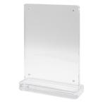 [ outlet ] круиз акрил подставка premium T type ( двусторонний для ) A6 длина AST-600 1 шт 