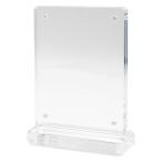 [ outlet ] круиз акрил подставка premium T type ( двусторонний для ) A7 длина AST-700 1 шт 