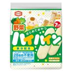 【ワゴンセール】野菜ハイハイン 2枚×12個入 1袋 赤ちゃん おやつ ベビー菓子 ソフトせんべい 7ヶ月頃から