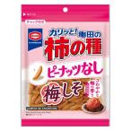 亀田の柿の種 ピーナッツなし 梅しそ 91g 1個 おつまみ