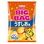  картофель chip s легкая закуска закуска Calbee большой сумка легкий .. тест 160g 1 шт 