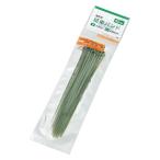 【園芸用品】 エコー金属 園芸用結束バンド 3mm×200mm 40本入 1549-636 1袋