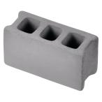 【園芸用品】 エコー金属 ミニセメントブロック 1506-754 1個