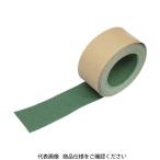 【アウトレット】トラスコ中山 ノンスリップテープ 屋外用 50mmX10m 緑 TNS-5010 GN 1巻 359-6311