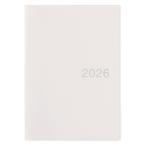 SALE Muji Ryohin понедельник начало man s Lee we k lease ke Jules .2025 год 12 месяц начало B6 белый серый хорошая вещь план 