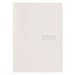 SALE Muji Ryohin понедельник начало man s lease ke Jules .2025 год 12 месяц начало B6 белый серый хорошая вещь план 