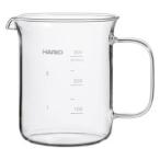 ビーカーサーバー 300ｍL 計量メモリ付き 耐熱ガラス製 食洗機可 BV-300 1個 HARIO（ハリオ）