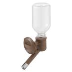  водоснабжение бутылка собака для кошка для коврик Brown 1 шт Iris o-yama