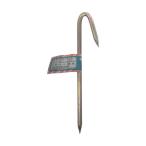【アウトレット】ユタカメイク 金具 打込カンフック型 6φ×150mm KG-18 1本(1個) 794-6058