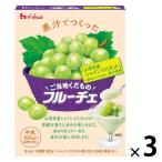 製菓材  ご当地くだものフルーチェ 山梨県産シャインマスカット 果汁使用 150g 1セット（1個×3）