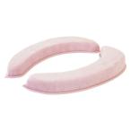 マシュマロ便座クッション 極厚 厚み5cm ピンク 1個 トイレ 便座 介護用品 消臭機能 洗濯機洗濯可 藤栄
