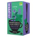 CLIPPER( Clipper ) органический травяной чай мята перечная & запасной мята 1 шт (20 сумка входить )