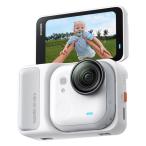 アクションカメラ Insta360 GO Ultra スタンダードバンドル アークティックホワイト CINSABEA-GOULTRA01 4K対応 防水